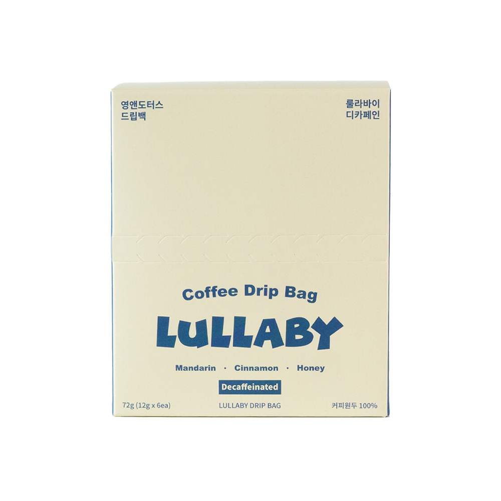 LULLABY DRIP BAG (디카페인)
