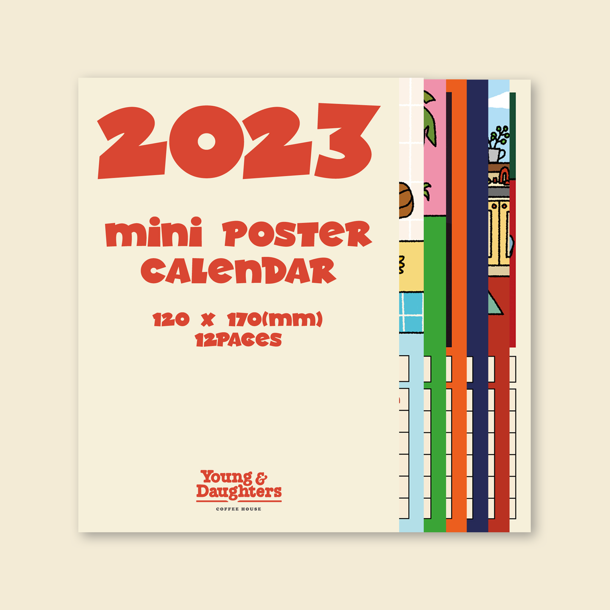 2023 Mini Poster Calendar