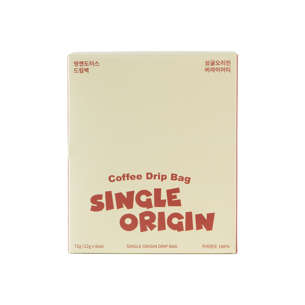SINGLE ORIGIN DRIP BAG